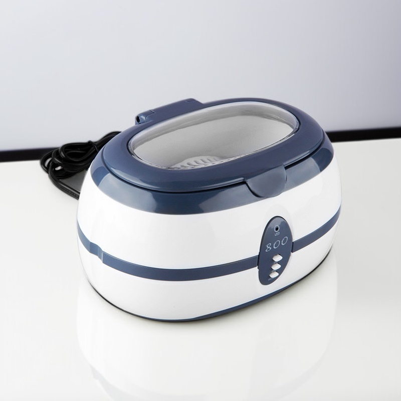 Machine de nettoyage à ultrasons solide pour lentilles de contact