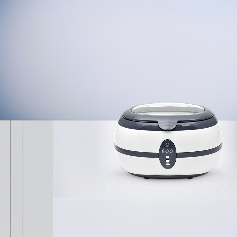Machine de nettoyage à ultrasons solide et neutre pour le nettoyage des lentilles de contact, des mo