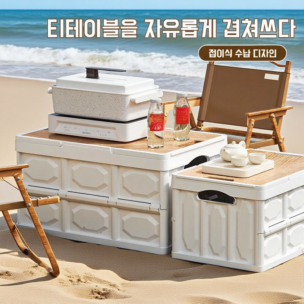 차량용 다용도 대용량 수납함