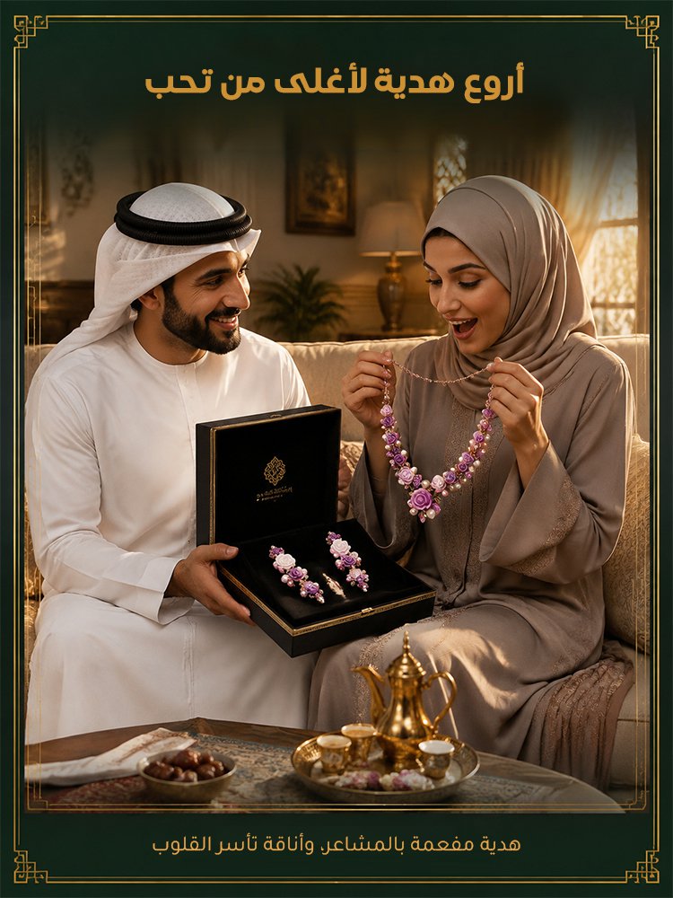 طقم مجوهرات رومانسية فاخرة بتصميم بكاميليا مرصعة باللآلئ وأحجار الراين المشرقة 
