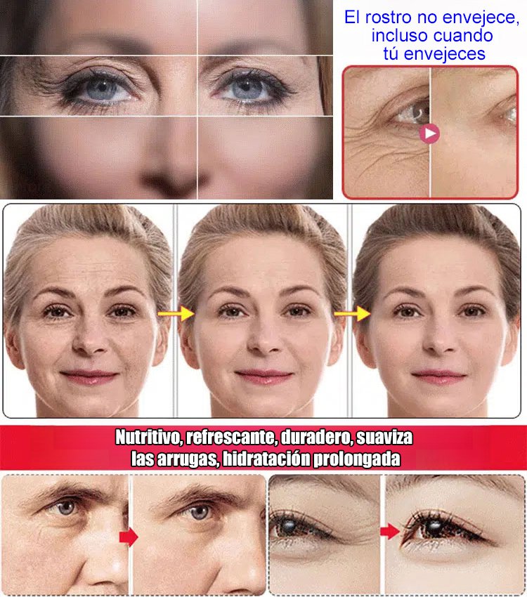 Suero antiedad reafirmante para una piel juvenil