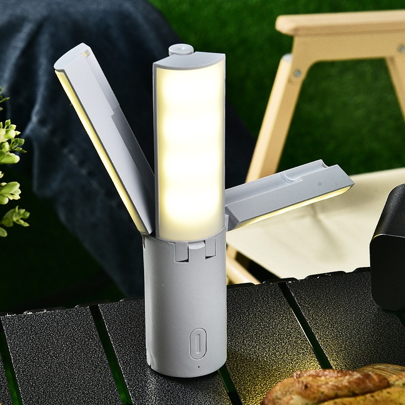 戶外多功能折疊露營燈