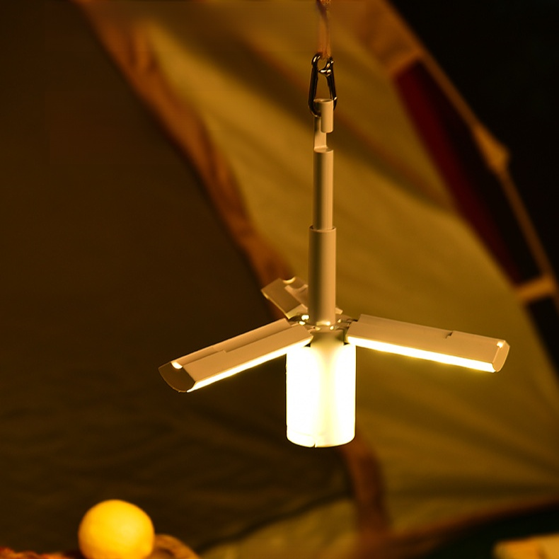 戶外多功能折疊露營燈