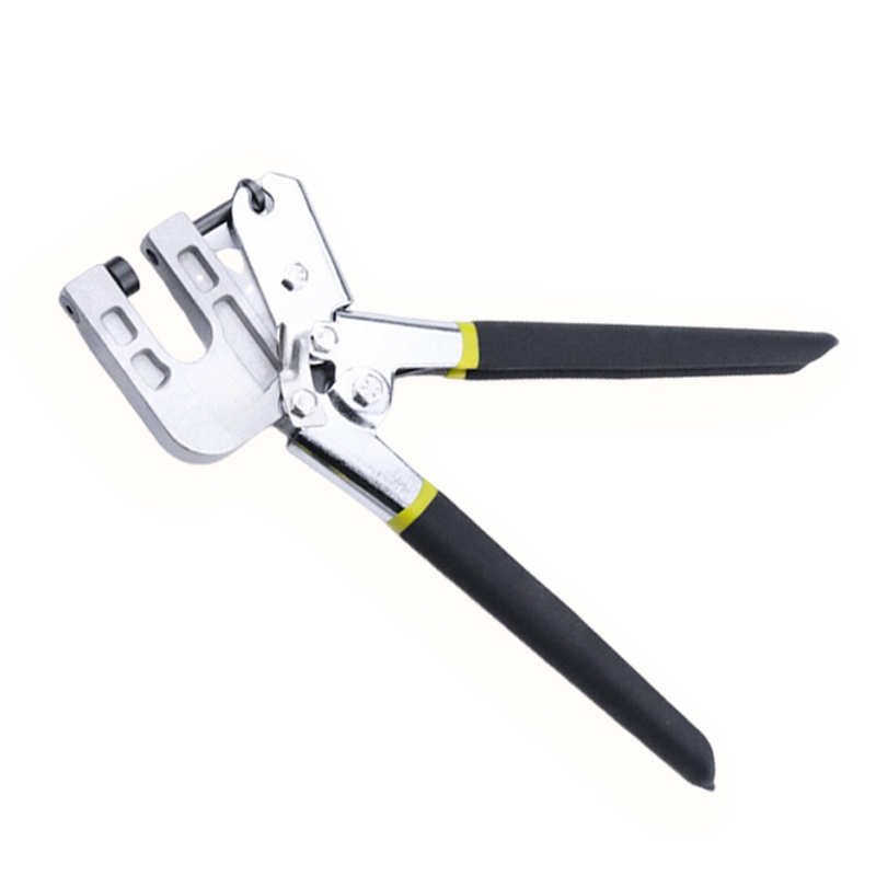 軽鋼製キール・プライヤー 合金鍛造工具穴あけリベット特殊ペンチ