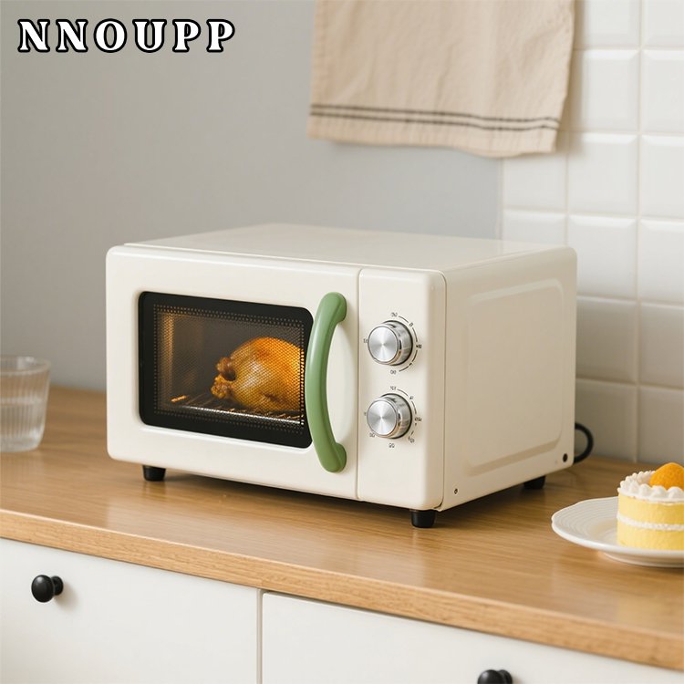 Kleiner Multifunktions-Mikrowellenherd für den Haushalt