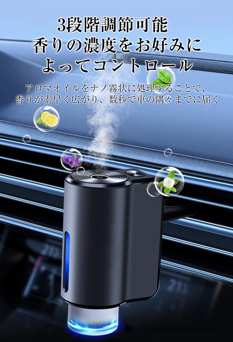 カーエアベントディフューザー