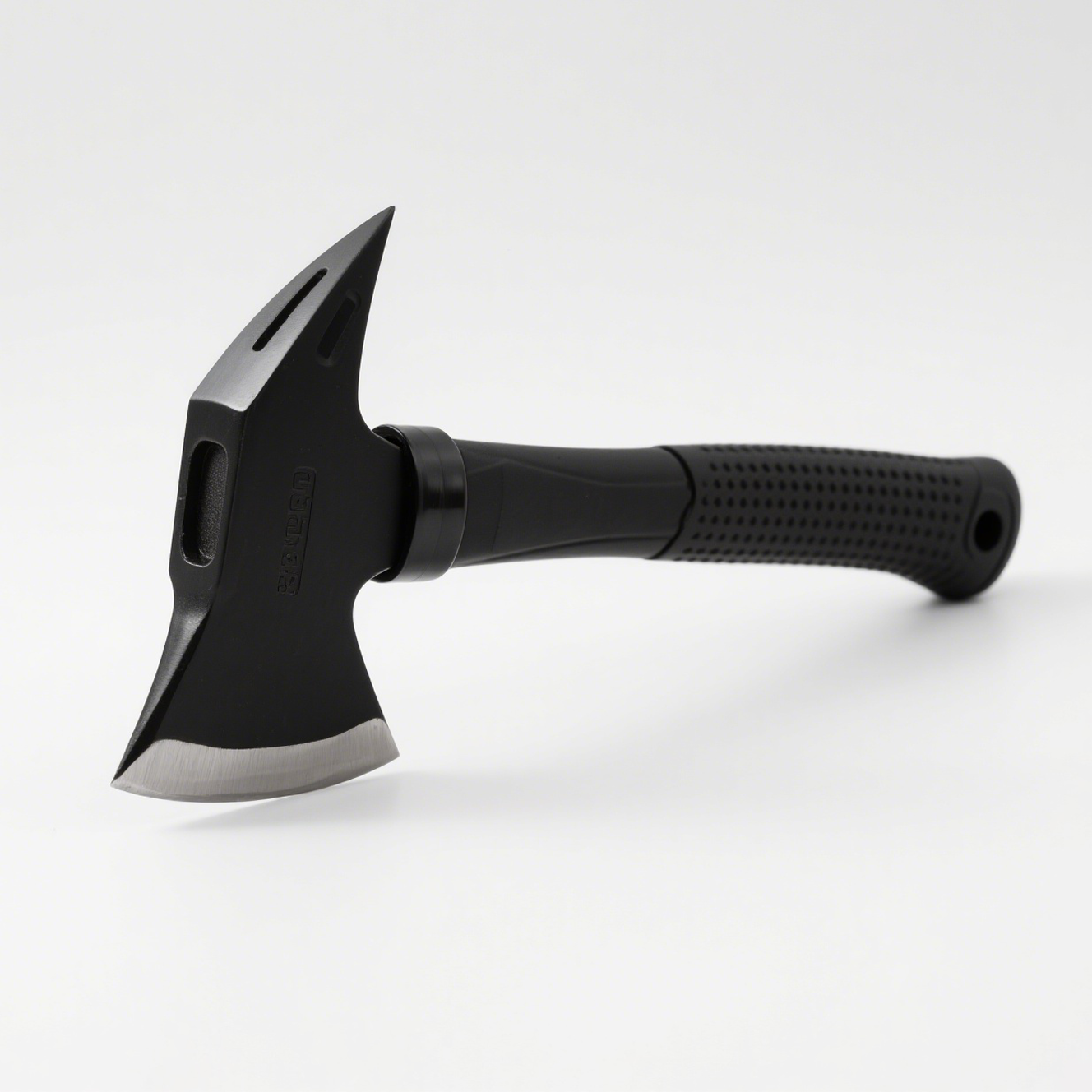 미끄럼 방지 손잡이 도끼 클로즈업