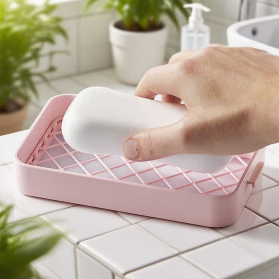 고탄망면 기포 비누통