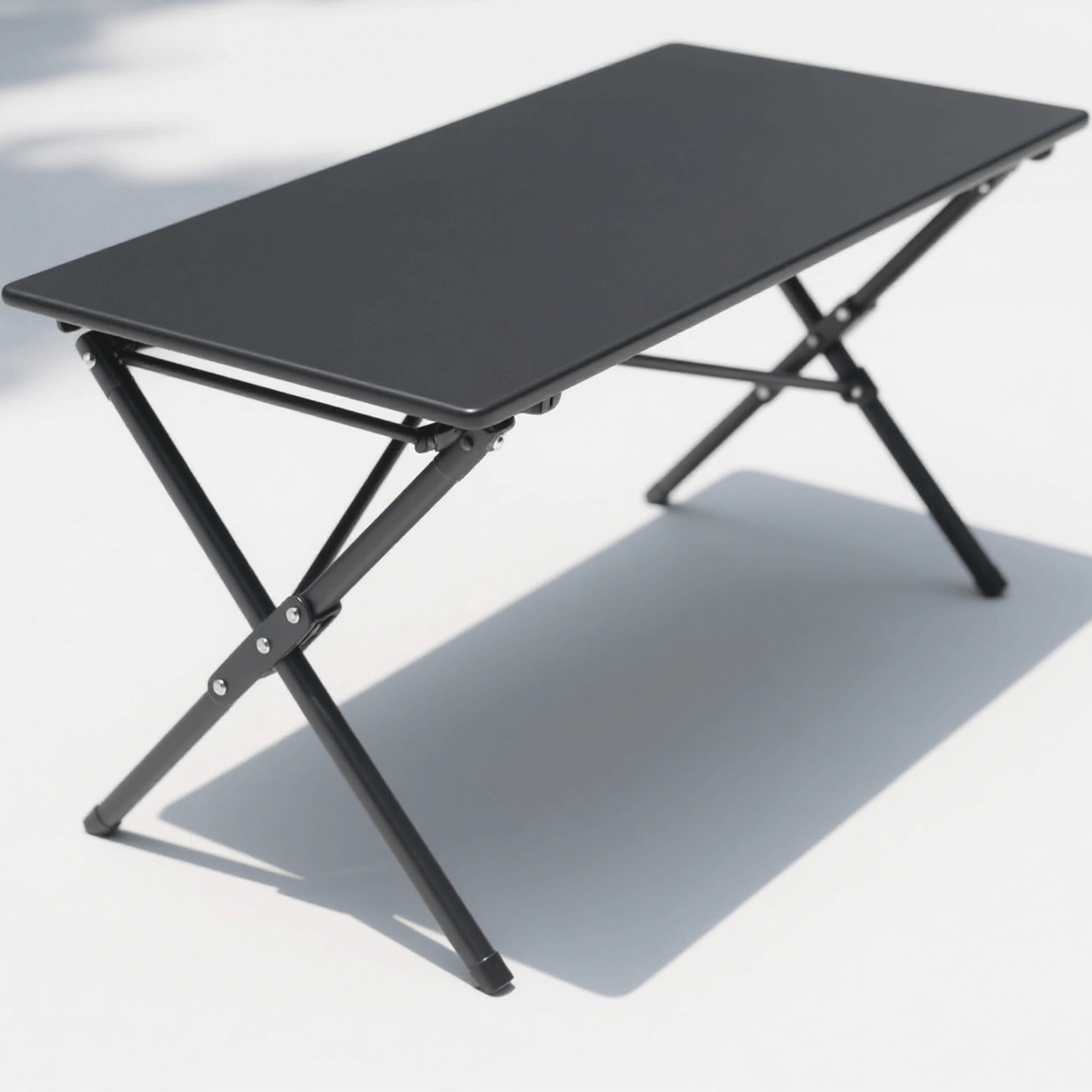 Mesa Plegable de Aluminio para Picnic