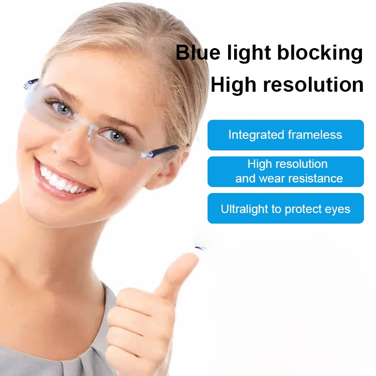 Smart Futuristic Technology Radiation Resistant Reading Glasses