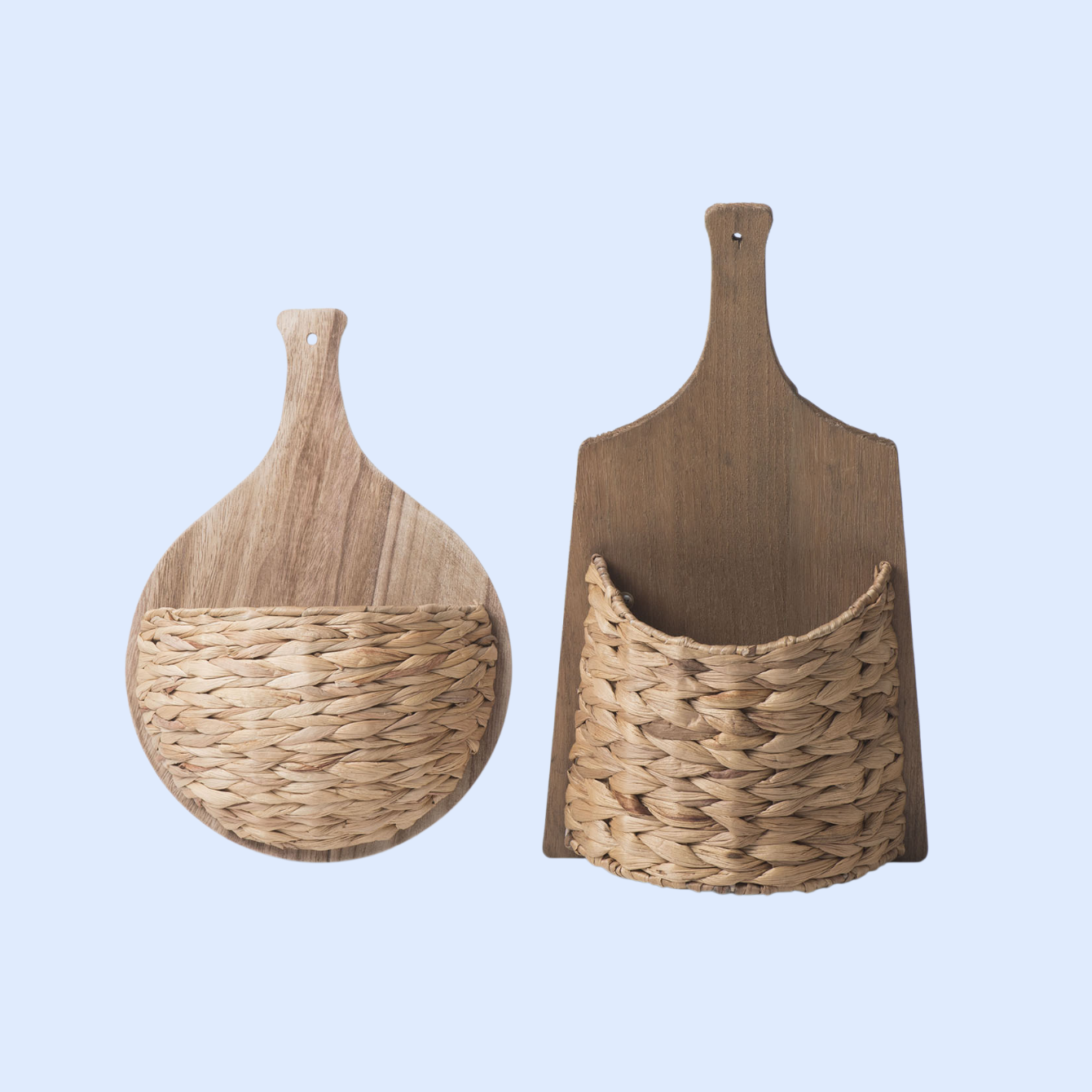 創造的な壁掛けフラワーバスケット