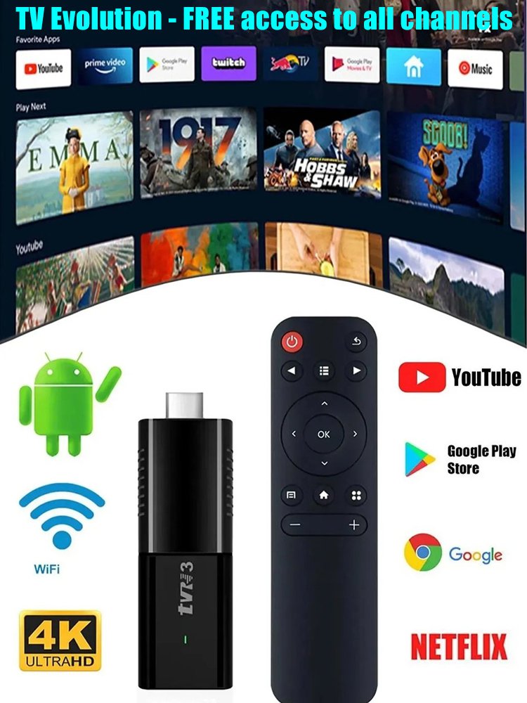 Upgraded TVR3 TV set-top box