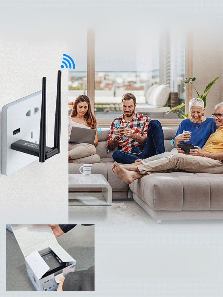 WLAN-Signalverstärker