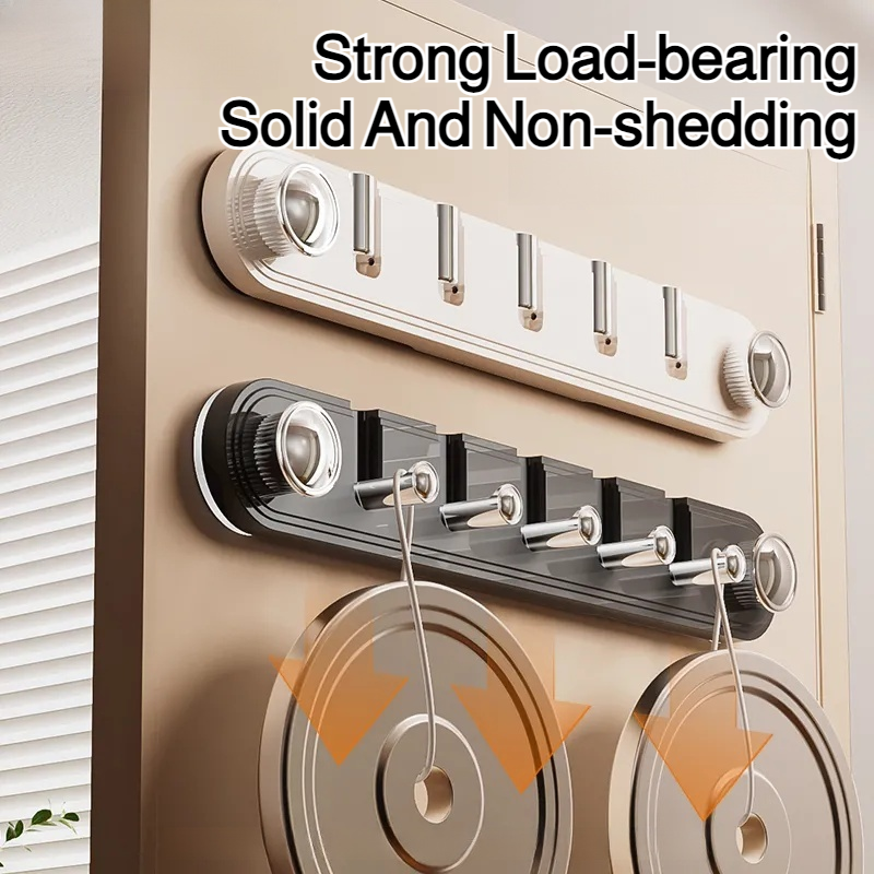 No-Drill Heavy Duty Wall Mounted Hook