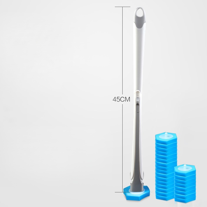 Einweg-Toilettenbürstenset