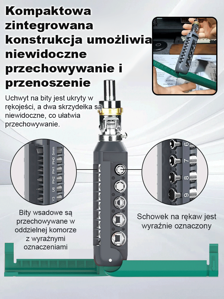 15 w 1 wielokątna śrubokręta