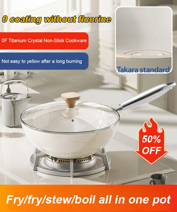 Ceramic Glazed Non-Stick Cookware
