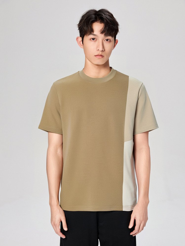 Volné trendy jednoduché krátké rukávy