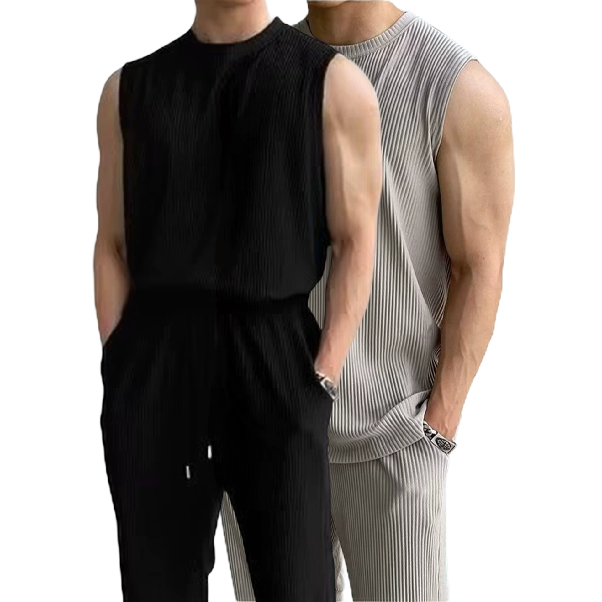 Sportweste mit großen Schultern