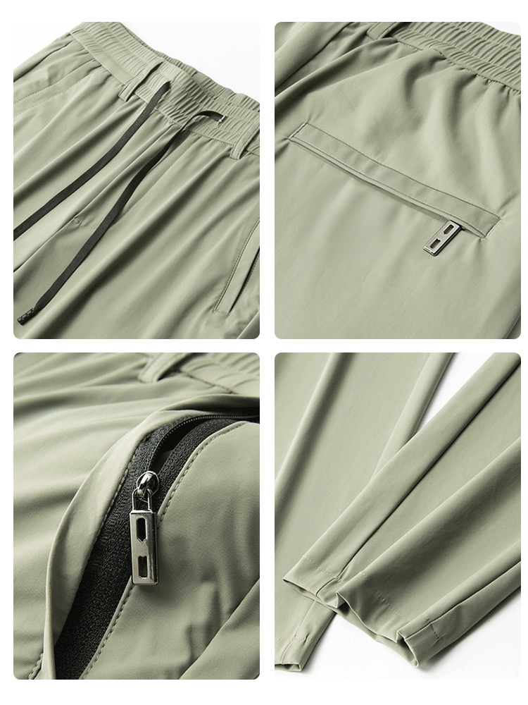 Pantalon d'été de glace respirant ultrafin
