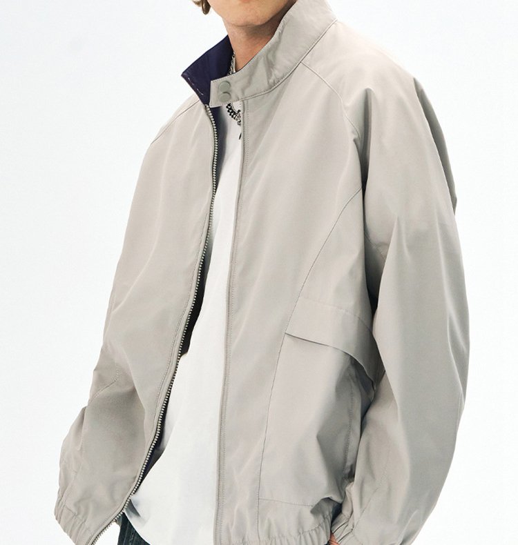 Bunda svrchní oblečení trendy větruodolné a nepromokavé ležérní topy