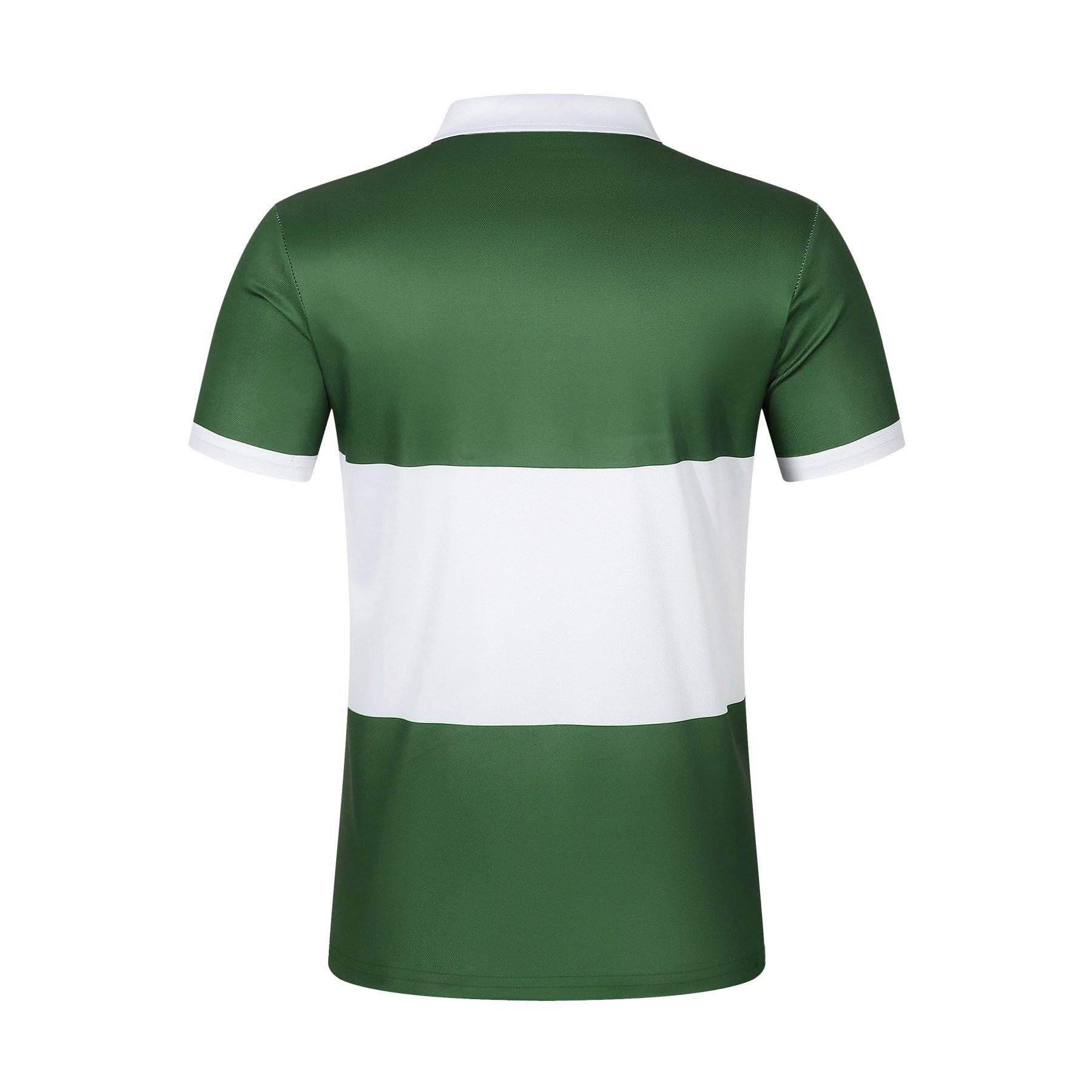 Pánské ležérní POLO tričko s výstřihem do V