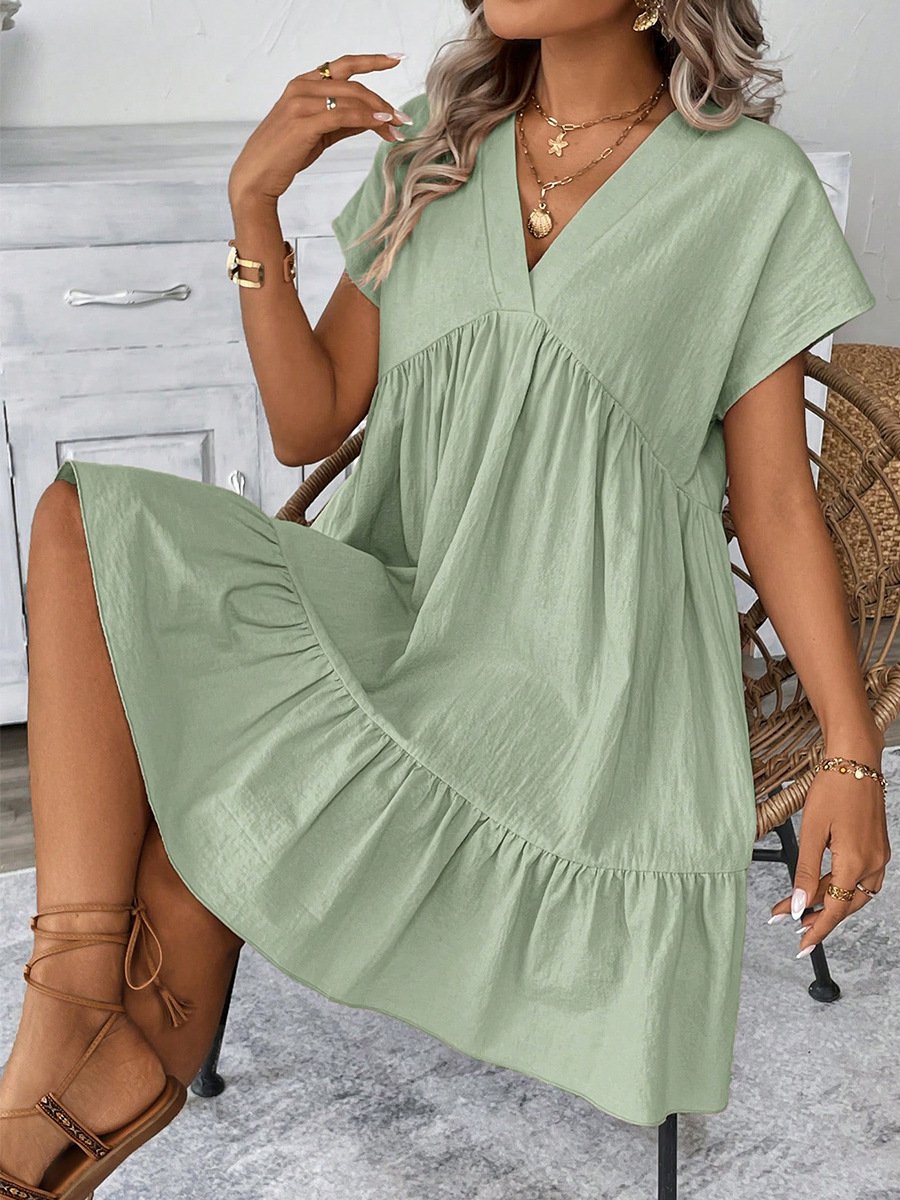 Dámské elegantní šaty s volným lemem