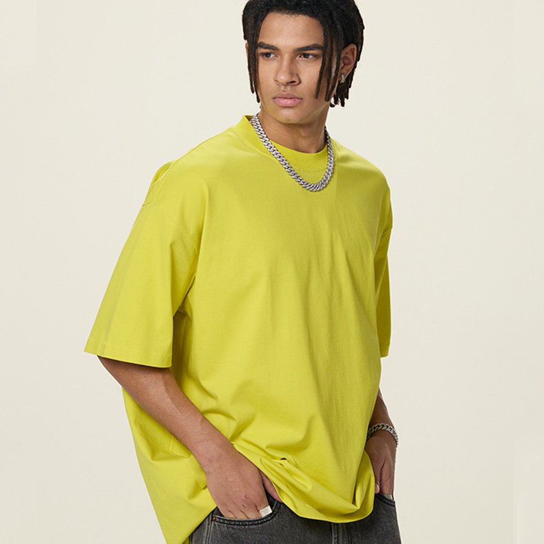 Pánské tričko s krátkým rukávem, které je příjemné na dotek