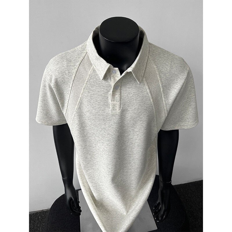 letní polo tričko z vzdušné bavlny