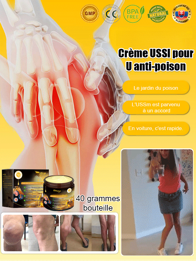 Crème analgésique et cicatrisante au venin d'abeille