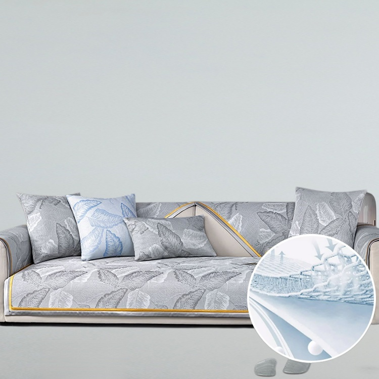 Summer cushions Ice silk sofa cushions Cool feeling nonslip cover cloth Cushions Ice silk cooler