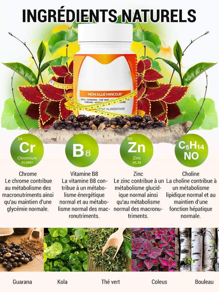 Capsules de nettoyage intestinal et de perte de graisse