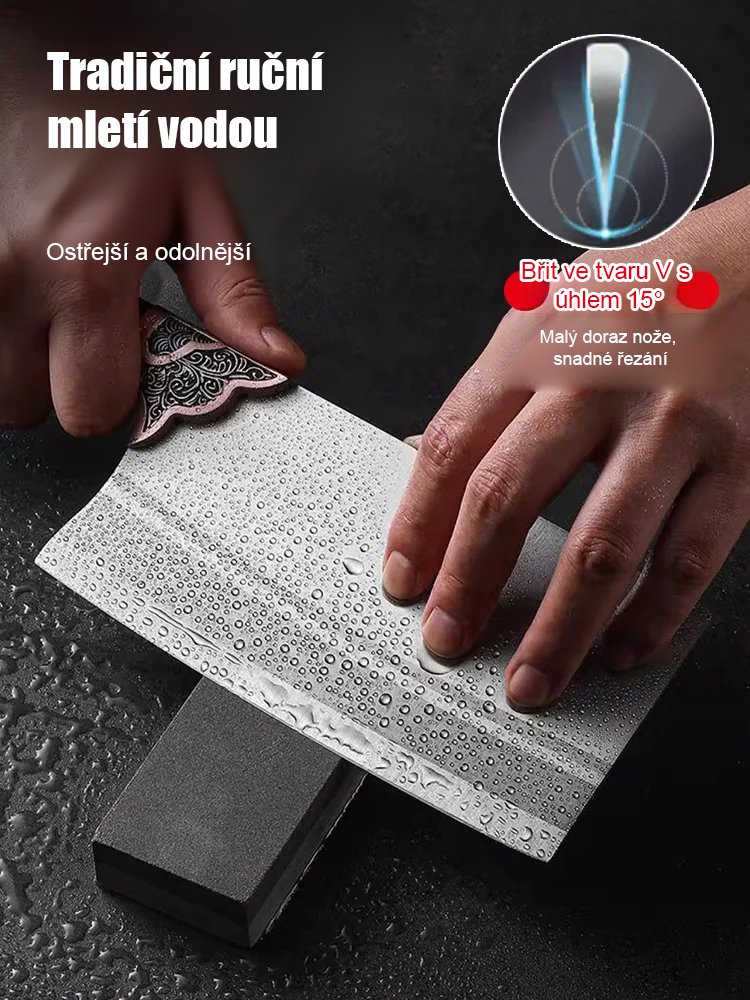 Fadeng extrémně ostrý nerezový kuchyňský nůž HB