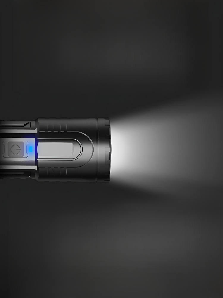 Weiße Laser-Zoom-Taschenlampe