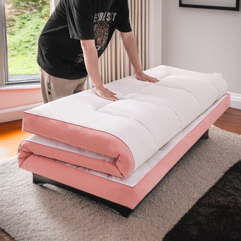 침대 요 입체 도톰 매트 등 콩 섬유 쿠션 접이식 패딩 매트리스