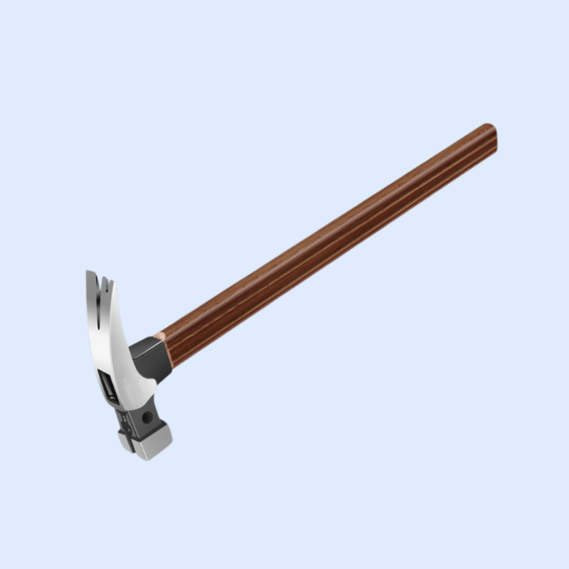 Anti-slip nail hammer