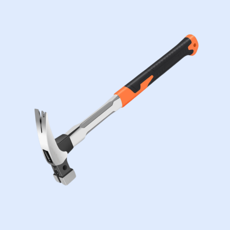 Anti-slip nail hammer