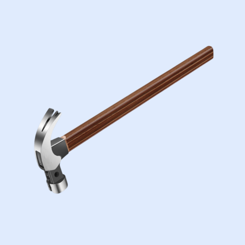 Anti-slip nail hammer