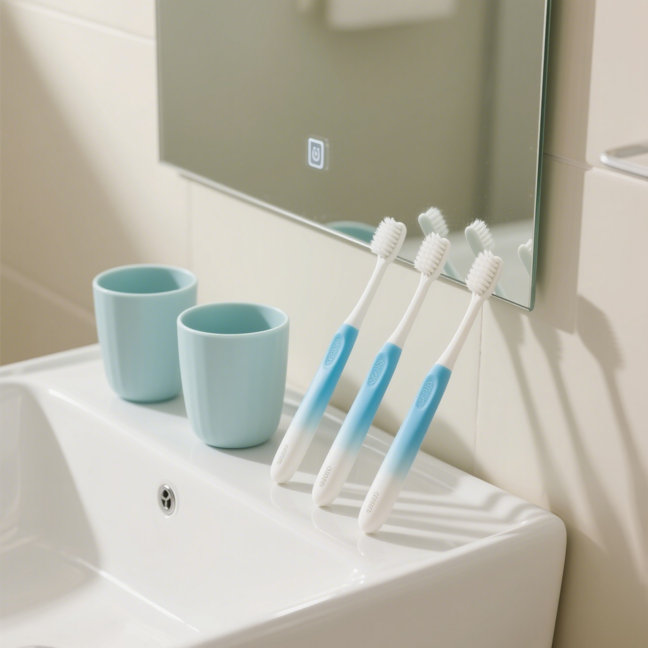 Cepillo de dientes de pelo suave 48 agujeros