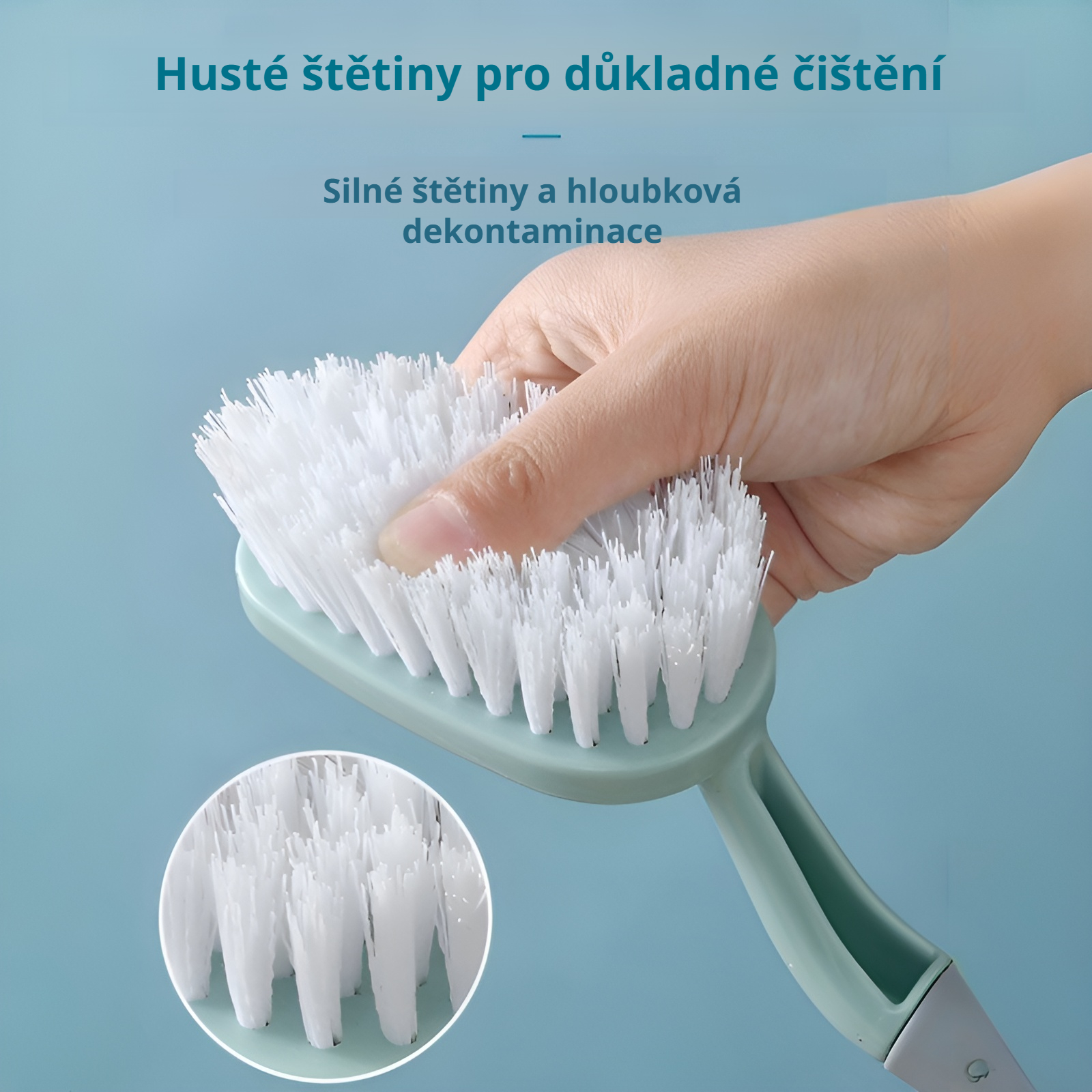 Multifunkční čisticí kartáček na odstranění nečistot