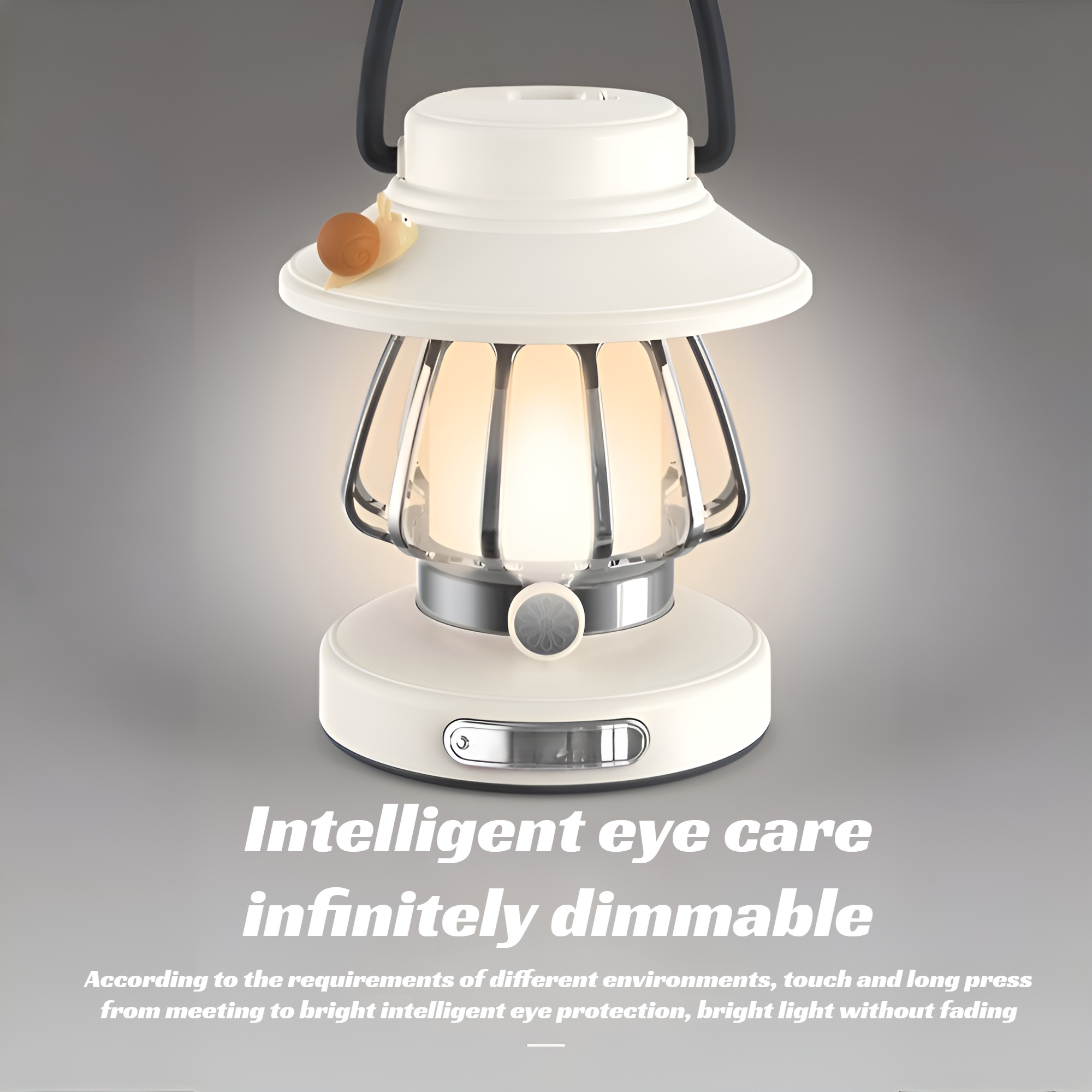 Creative retro camping light