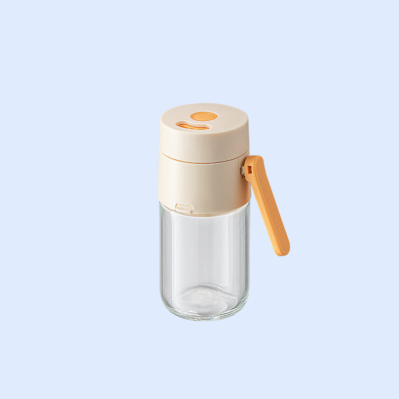 定量とふりかけの両用スパイスボトル