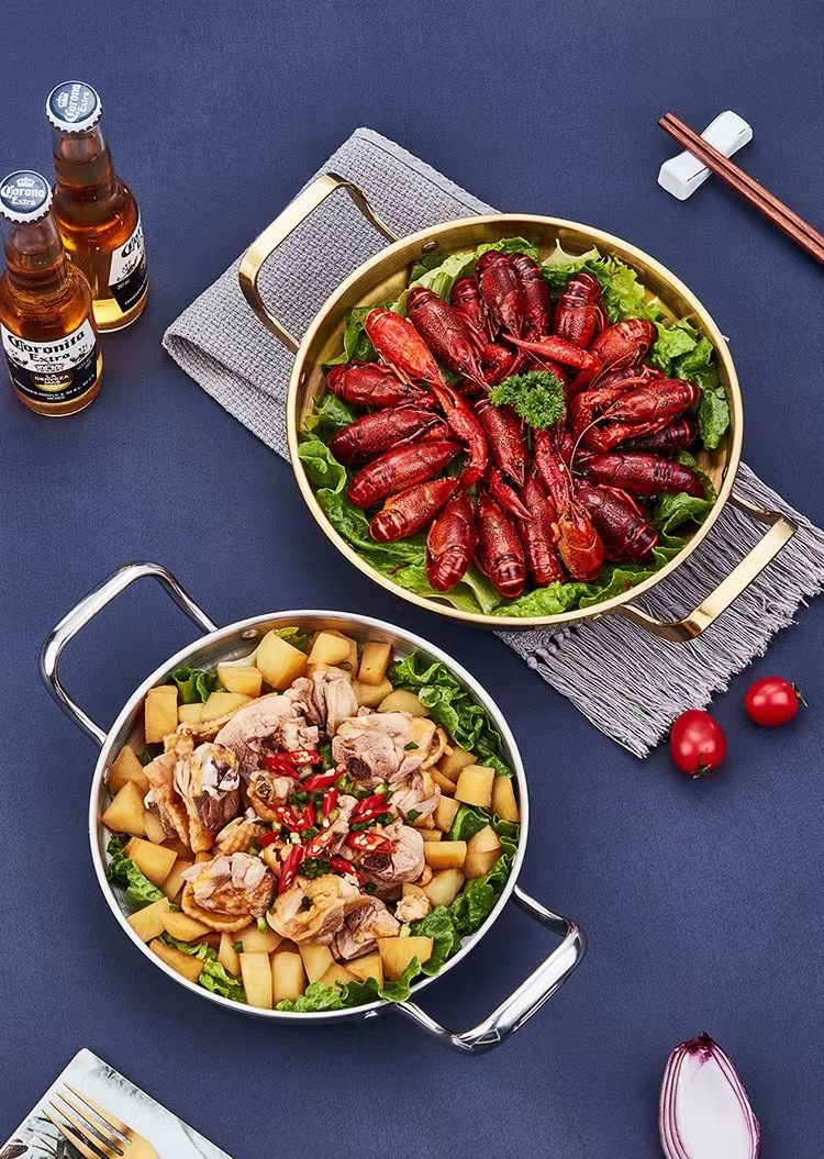 마른 냄비로 다양한 요리 활용