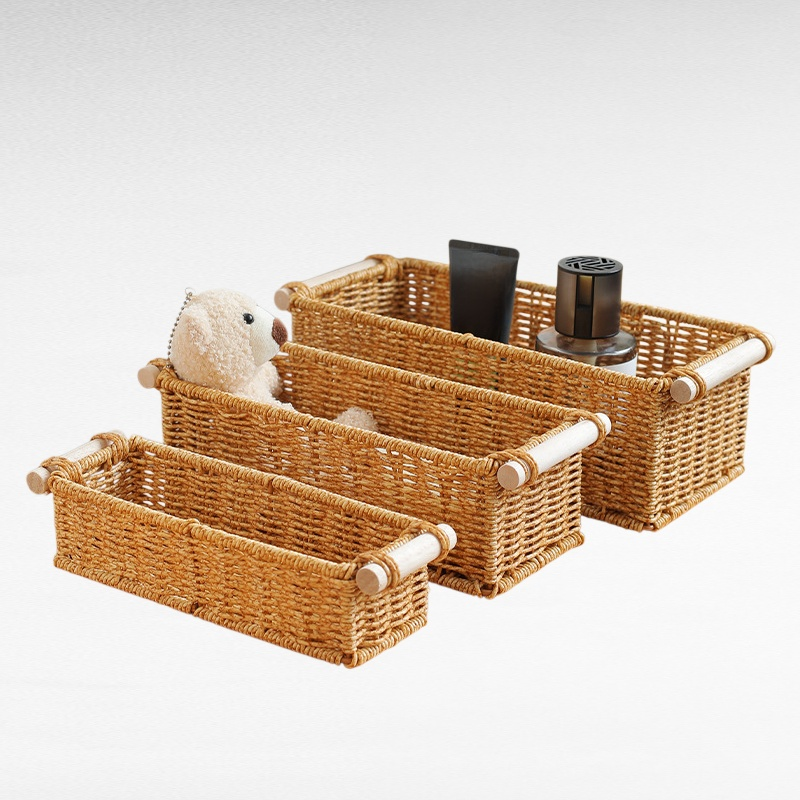 シンプルなスタイルの収納ボックス