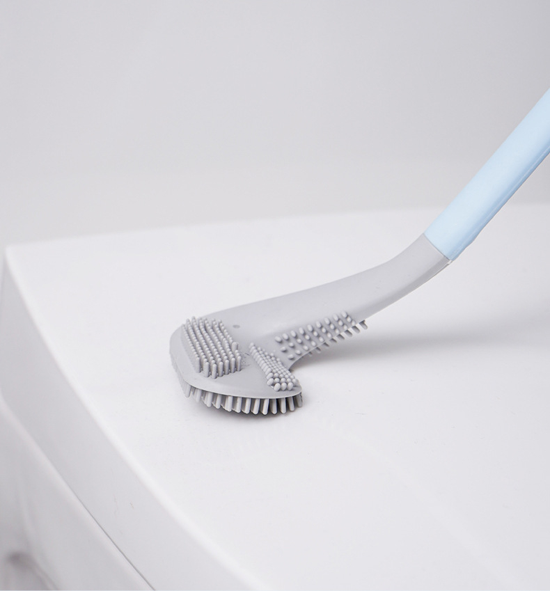 スタイリッシュなトイレブラシと収納ケース