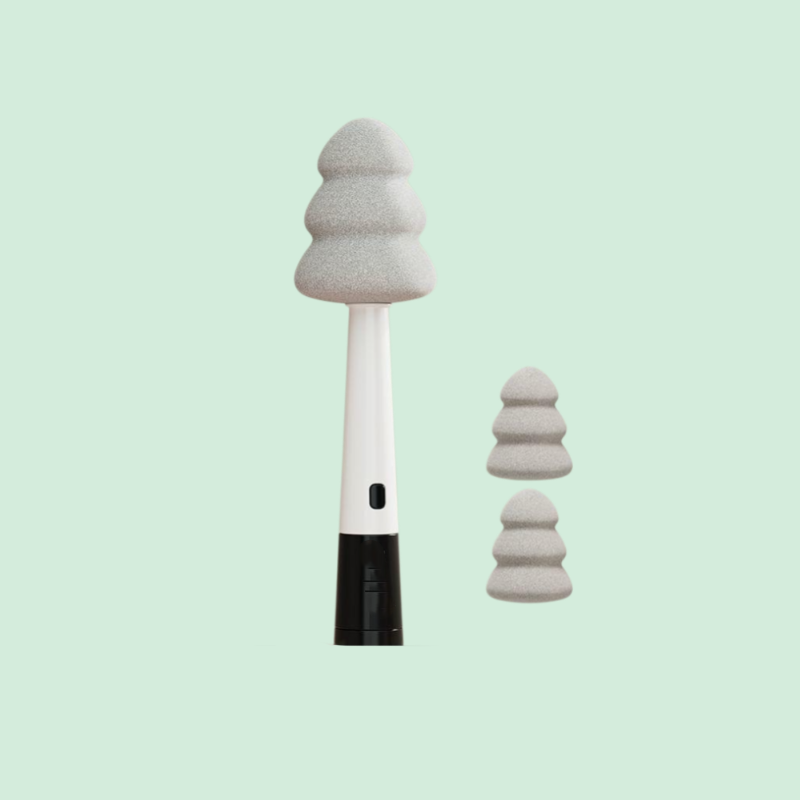 ロングハンドル抗菌カップ洗浄ブラシ・3 in 1哺乳瓶クリーナー