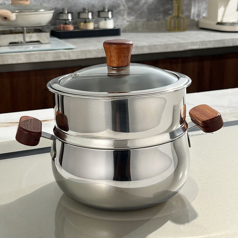 스테인리스 스틸 찜솥