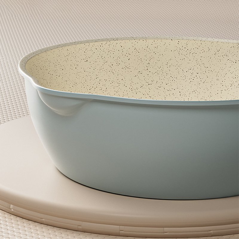 작은 볶음 팬 논스틱 팬