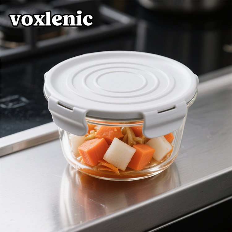 ガラス製密閉保存瓶