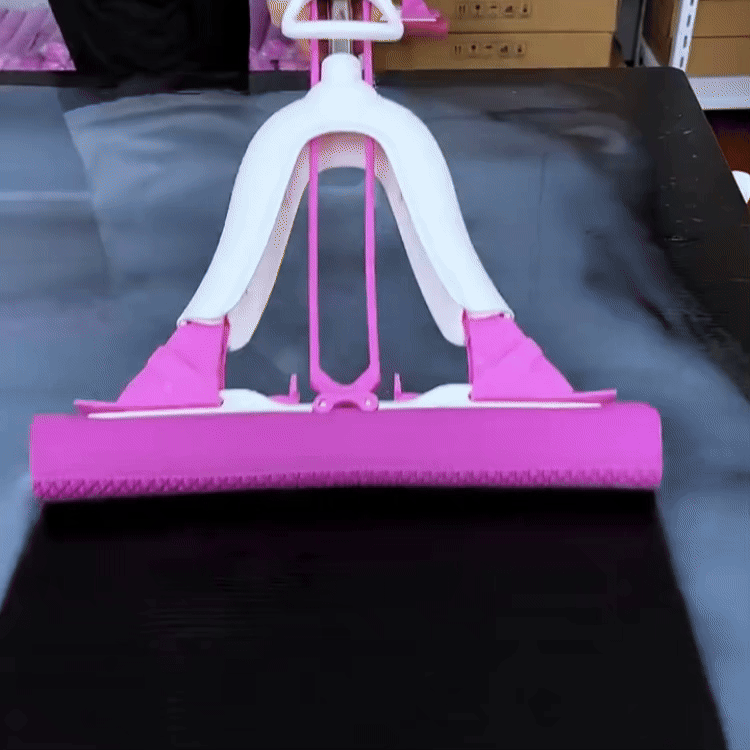 New No-Wash Cotton Mop [Triangular Head for Comprehensive Cleaning]